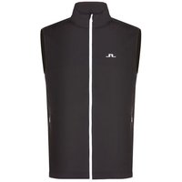 J.Lindeberg Ash Light Packable Vest Windstopp Weste schwarz 2 JLindeberg Ash Light Packable Vest Windstopp Weste schwarz