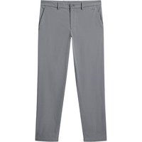 J.Lindeberg Axil Fleece Twill Pant Thermo Hose dunkelgrau