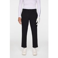 J.Lindeberg Axil Fleece Twill Pant Thermo Hose schwarz