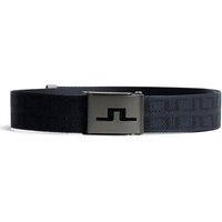J.Lindeberg Bo Jacquard Belt Gürtel navy