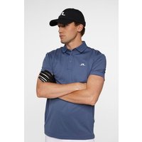 J.Lindeberg Bridge Halbarm Polo blau