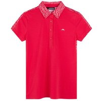 J.Lindeberg Cara Halbarm Polo pink