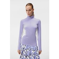 J.Lindeberg Coockies Mid Layer Stretch Midlayer lila