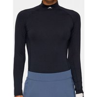 J.Lindeberg Ella Compression Top Mock Unterzieher navy
