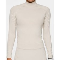 J.Lindeberg Ella Compression Top Mock Unterzieher sand
