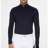 J.Lindeberg Ello Brushed Top Mock Unterzieher navy