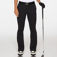 J.Lindeberg Flare Pant lang Hose schwarz
