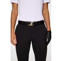 J.Lindeberg Flare Pant lang Hose schwarz