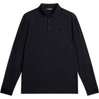 J.Lindeberg Florian Langarm Polo schwarz 2 JLindeberg Florian Langarm Polo schwarz