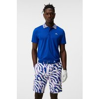 J.Lindeberg Glen Regular Fit Halbarm Polo royal