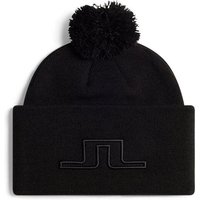 J.Lindeberg Grace Beanie Mütze schwarz