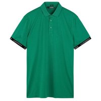 J.Lindeberg Guy Regular Halbarm Polo grün