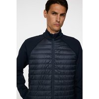 J.Lindeberg Hayden Quilt Hybrid Jacket Stretch Jacke navy