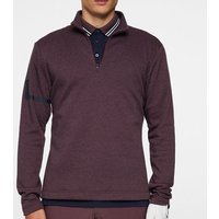 J.Lindeberg Heath Strike Stretch Midlayer beere