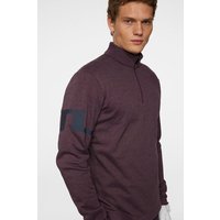 J.Lindeberg Heath Strike Stretch Midlayer beere