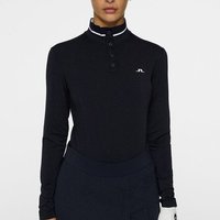 J.Lindeberg Hertta Langarm Polo navy