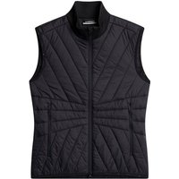 J.Lindeberg Holma Quilt Hybrid Thermo Weste schwarz 2 JLindeberg Holma Quilt Hybrid Thermo Weste schwarz