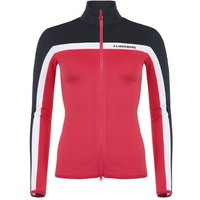J.Lindeberg Janice GH Mid Layer Stretch Jacke pink