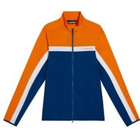 J.Lindeberg Jarvis Mid Layer Stretch Jacke blau