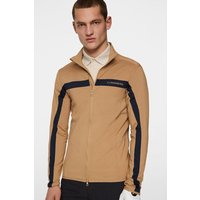 J.Lindeberg Jarvis Mid Layer Stretch Jacke braun