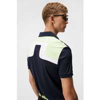 J.Lindeberg Jeff Reg Fit Halbarm Polo navy