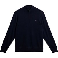 J.Lindeberg Jeffrey Windbreaker Sweater Windstopp Strick navy 2 JLindeberg Jeffrey Windbreaker Sweater Windstopp Strick navy