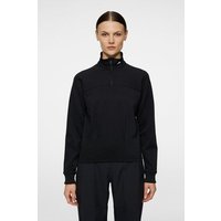 J.Lindeberg Jodi Quarter Zip Sweatshirt Stretch Midlayer schwarz