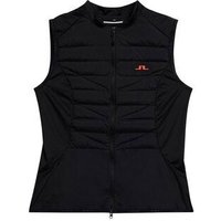 J.Lindeberg Juliana Pro Pack Vest Windstopp Weste schwarz