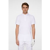 J.Lindeberg KV Polo GH Halbarm weiß