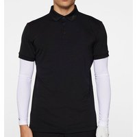 J.Lindeberg KV Print Halbarm Polo schwarz