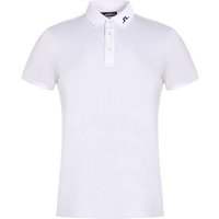 J.Lindeberg KV Print Halbarm Polo weiß