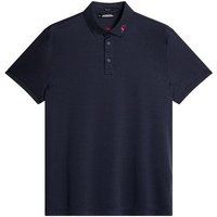 J.Lindeberg KV Regular Fit Halbarm Polo navy