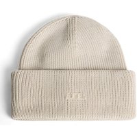 J.Lindeberg Karlos Beanie Mütze beige