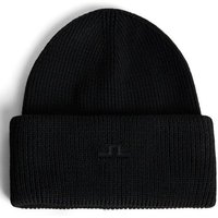 J.Lindeberg Karlos Beanie Mütze schwarz