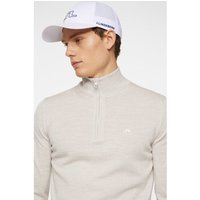 J.Lindeberg Kian Zipped Sweater beige