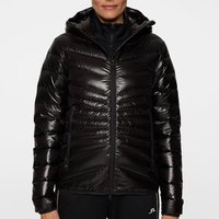 J.Lindeberg Lara Light Down Hood Jkt Daunen Jacke schwarz