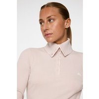 J.Lindeberg Leonie Knitted Shirt Rollkragen Strick rosa