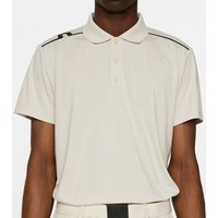 J.Lindeberg Lionel Halbarm Polo beige