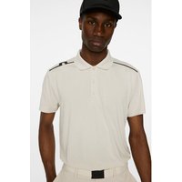 J.Lindeberg Lionel Halbarm Polo beige