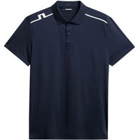 J.Lindeberg Lionel Regular Fit Halbarm Polo navy