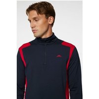 J.Lindeberg Lukas Quarter Zip Stretch Midlayer schwarz