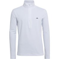 J.Lindeberg Luke Half Zip Stretch Midlayer weiß