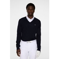 J.Lindeberg Lymann Knitted Sweater Pullover navy