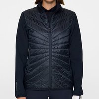 J.Lindeberg Madde Quilt Hybrid Jacket Stretch Jacke navy 2 JLindeberg Madde Quilt Hybrid Jacket Stretch Jacke navy 1