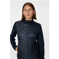 J.Lindeberg Madde Quilt Hybrid Jacket Stretch Jacke navy