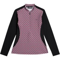 J.Lindeberg Marilyn Half Zip Stretch Midlayer schwarz