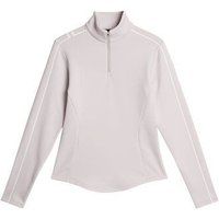 J.Lindeberg Nefe Quarter Zip Stretch Midlayer rosa