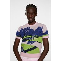 J.Lindeberg Nico Knitted Top Pullover Strick rosa