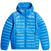 J.Lindeberg Oden Light Down Hood Daunen Jacke hellblau