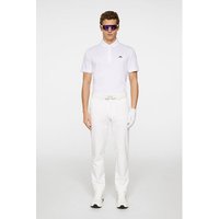J.Lindeberg Peat Halbarm Polo weiß 2 JLindeberg Peat Halbarm Polo weiss